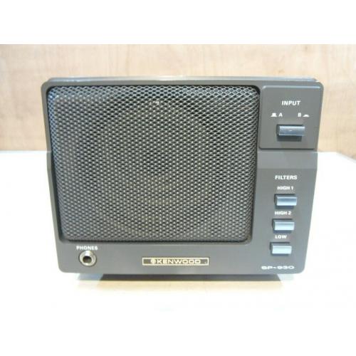 Kenwood SP-930 filtered speaker / amateur radio