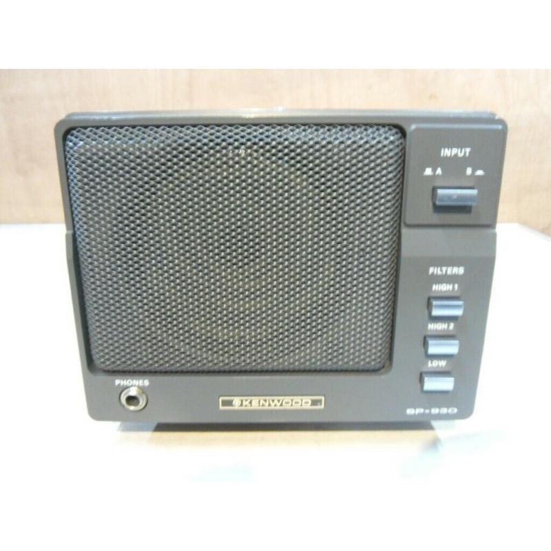 Kenwood SP-930 filtered speaker / amateur radio