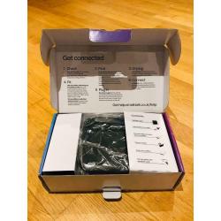 TalkTalk Router & Accessories - New in Box