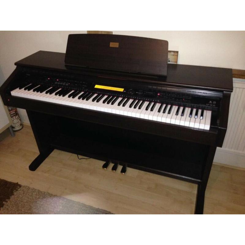 Casio Celviano AP-80R Digital Piano top of the range, hammer action keys