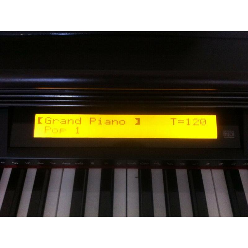 Casio Celviano AP-80R Digital Piano top of the range, hammer action keys