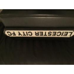 Football name sign