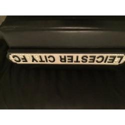 Football name sign