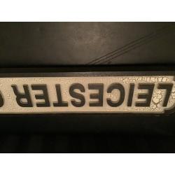 Football name sign