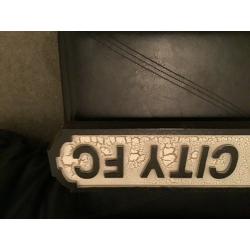 Football name sign