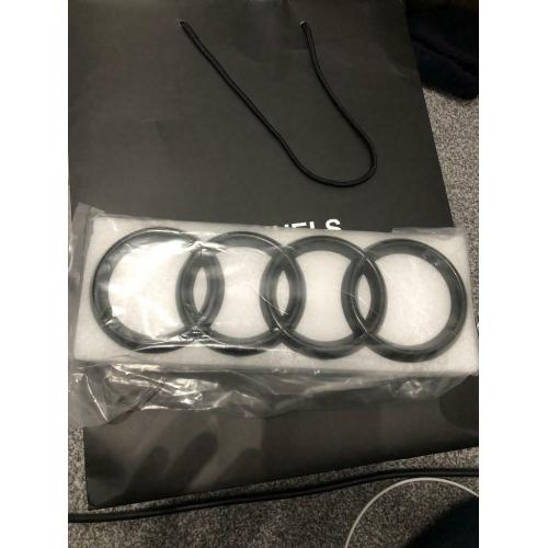 Audi black badges