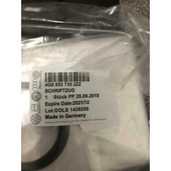 Audi black badges