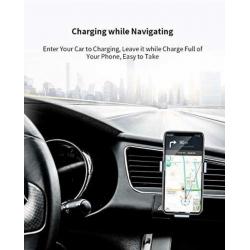 (New) Carphone Holder Wireless Charger