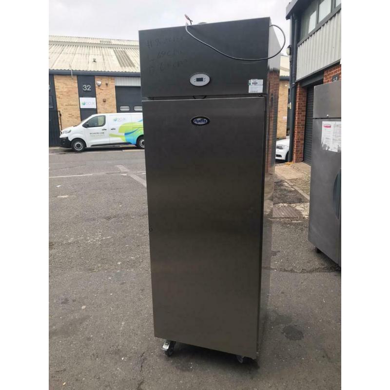 commercial single door freezer for shop cafe restaurant restaurant takeaway pizza fddgds