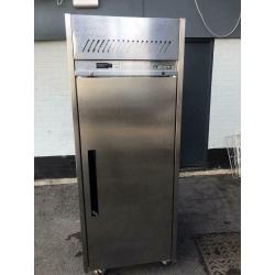 commercial single door freezer for shop cafe restaurant restaurant takeaway pizza fddgds