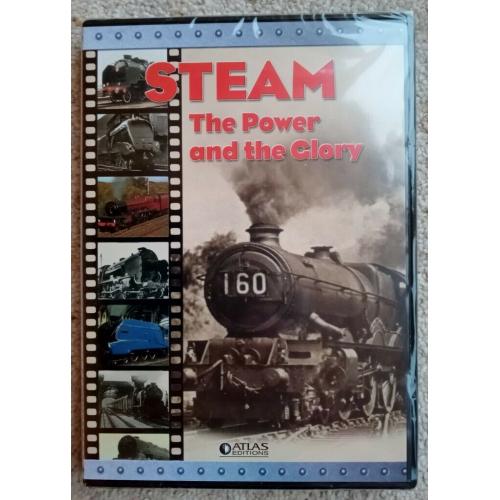 NEW IN SEALED CELLOPHANE STEAM The Power and the Glory Atlas Editions