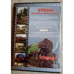 NEW IN SEALED CELLOPHANE STEAM The Power and the Glory Atlas Editions