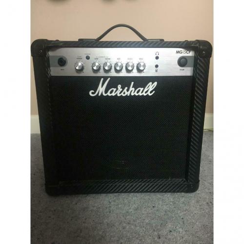 Marshall Amplifier MG15CF