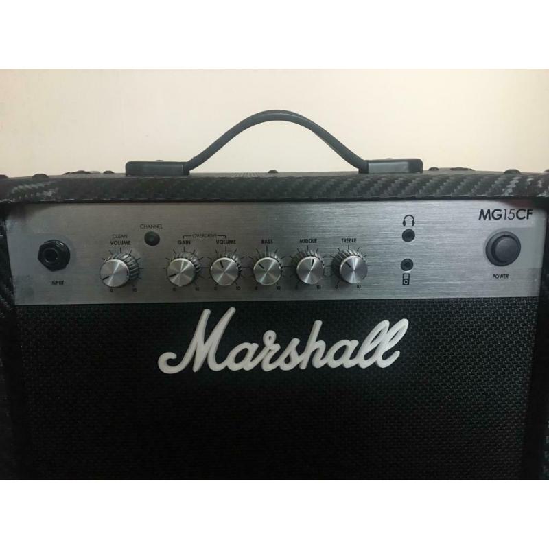 Marshall Amplifier MG15CF