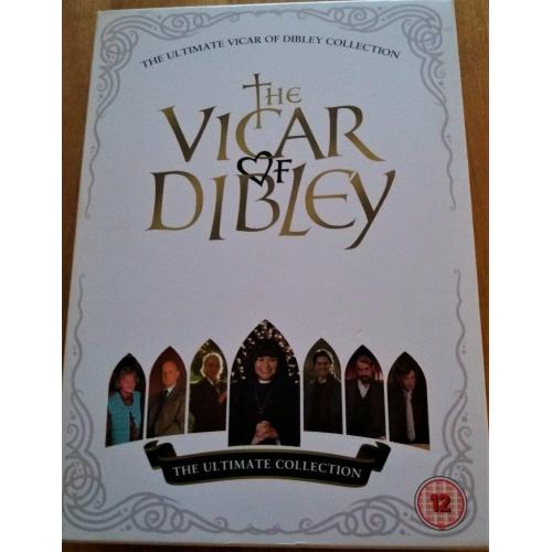 Vicar of Dibley: Ultimate Collection 6 DVD Box Set