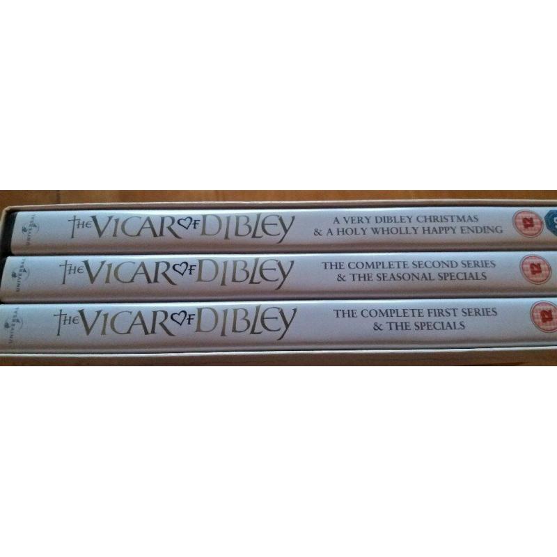 Vicar of Dibley: Ultimate Collection 6 DVD Box Set