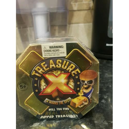 NEW TREASURE X