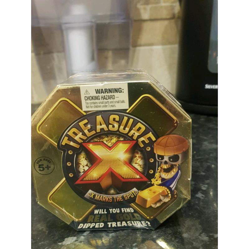NEW TREASURE X