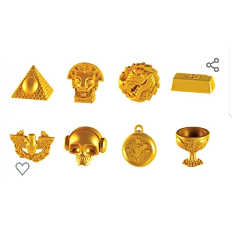 NEW TREASURE X