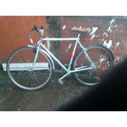 Vintage Peugeot bike