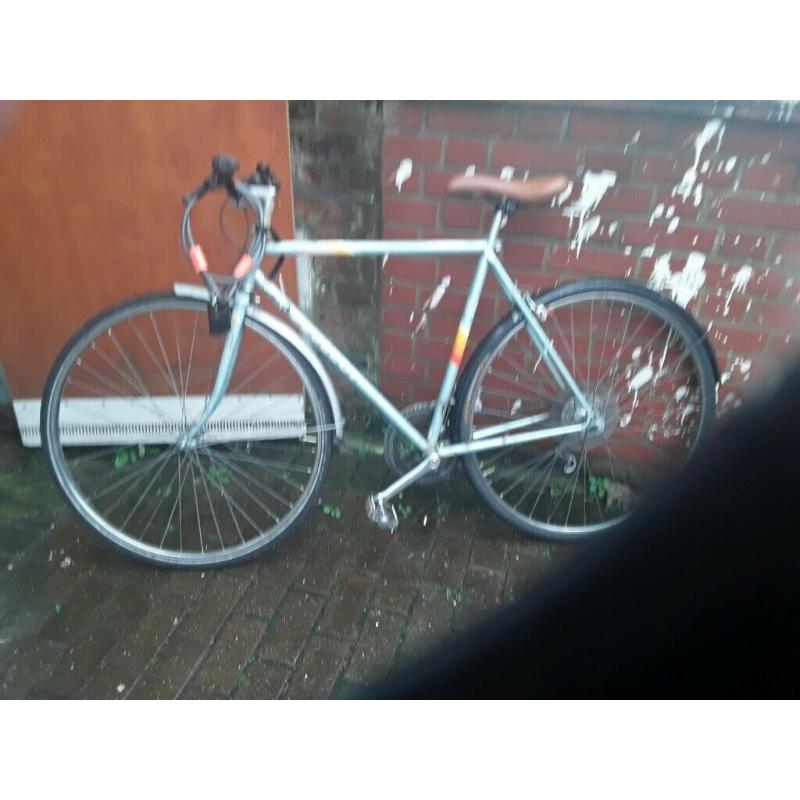 Vintage Peugeot bike