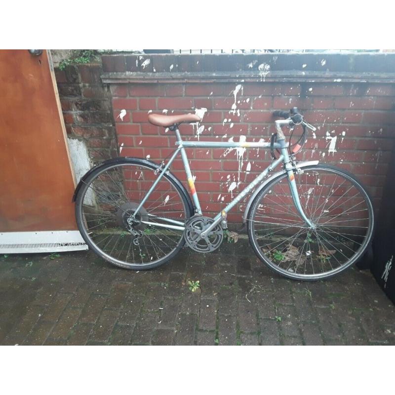 Vintage Peugeot bike