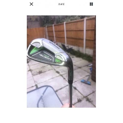 Wilson tour velocity PW