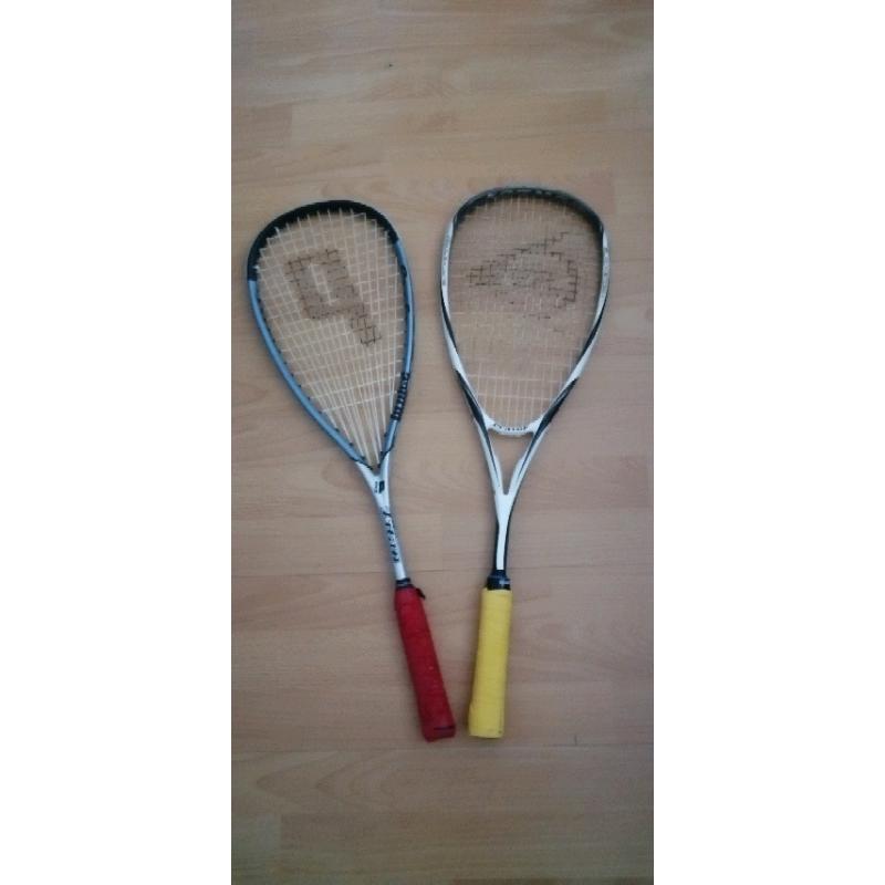 Dunlop squash tennis Rackets /slazenger /Browning /Wilson /slazenger