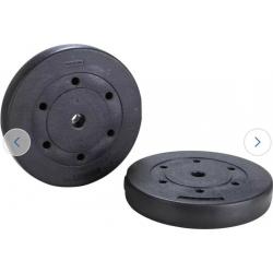 2x 10kg weights