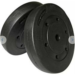 2x 10kg weights