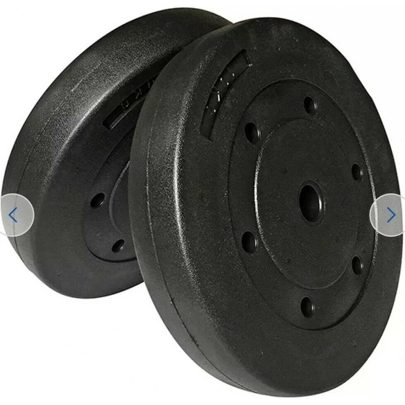 2x 10kg weights
