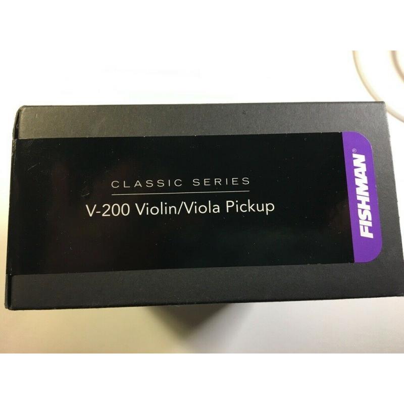 Violin/viola pickup Fishman V-200 Classic Series