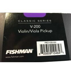 Violin/viola pickup Fishman V-200 Classic Series