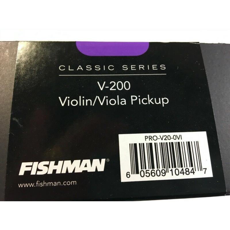 Violin/viola pickup Fishman V-200 Classic Series