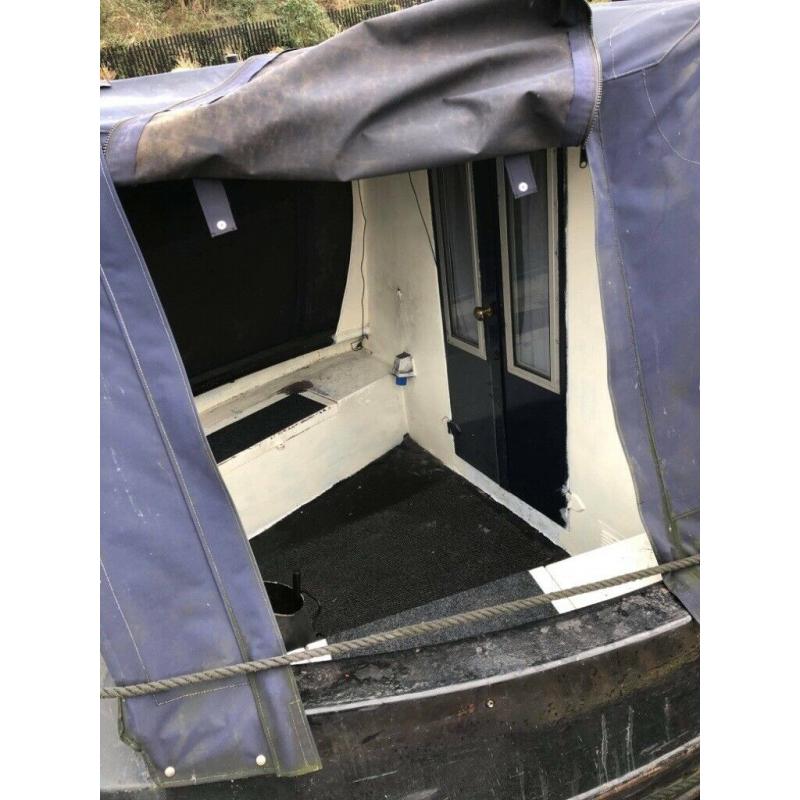 33ft Narrowboat for sale