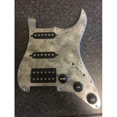 Fully loaded pick guard + I-rig