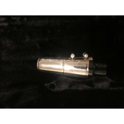 Brand new Yamaha silver saxophone model YAS-280