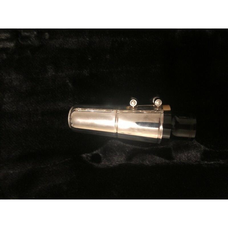 Brand new Yamaha silver saxophone model YAS-280