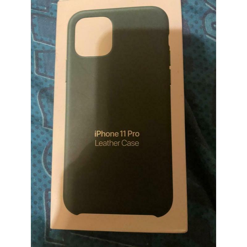 Apple Leather Case for iPhone 11 Pro ?30