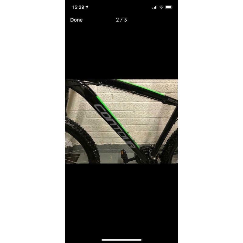 Contour freespirit mountain bike