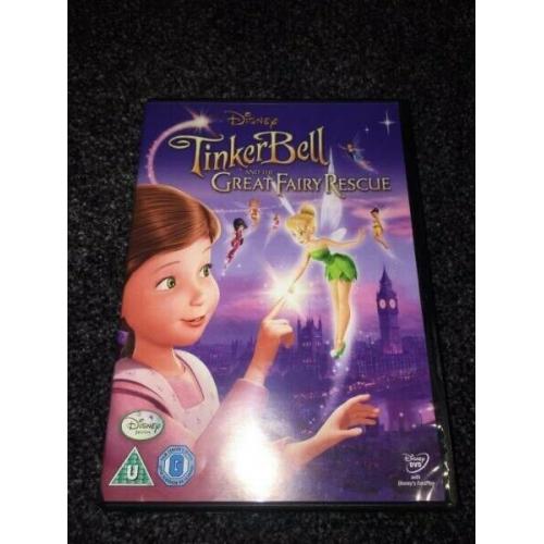 Tinker bell The Great Fairy Rescue DVD. ?2