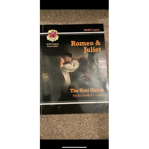 Romeo and Juliet and Christmas carol revision guided
