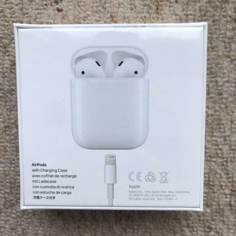 Apple airpods 2nd generation - sealed
