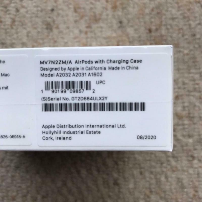 Apple airpods 2nd generation - sealed