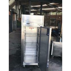 commercial single door fridge for shop cafe restaurant restaurant takeaway pizza kejshs