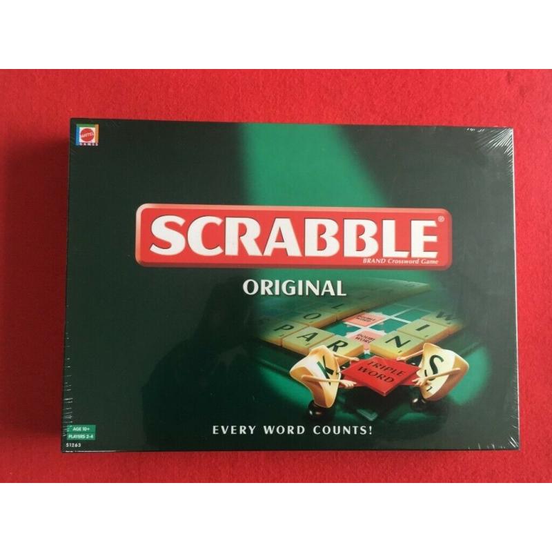 New Original Scrabble