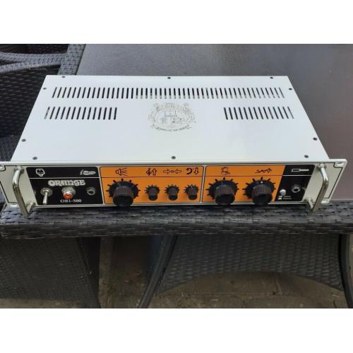Orange OB1 500 watt bass guitar amp amplifier amazing power, nearly new ? 2 amps in one!