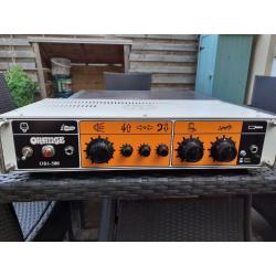 Orange OB1 500 watt bass guitar amp amplifier amazing power, nearly new ? 2 amps in one!