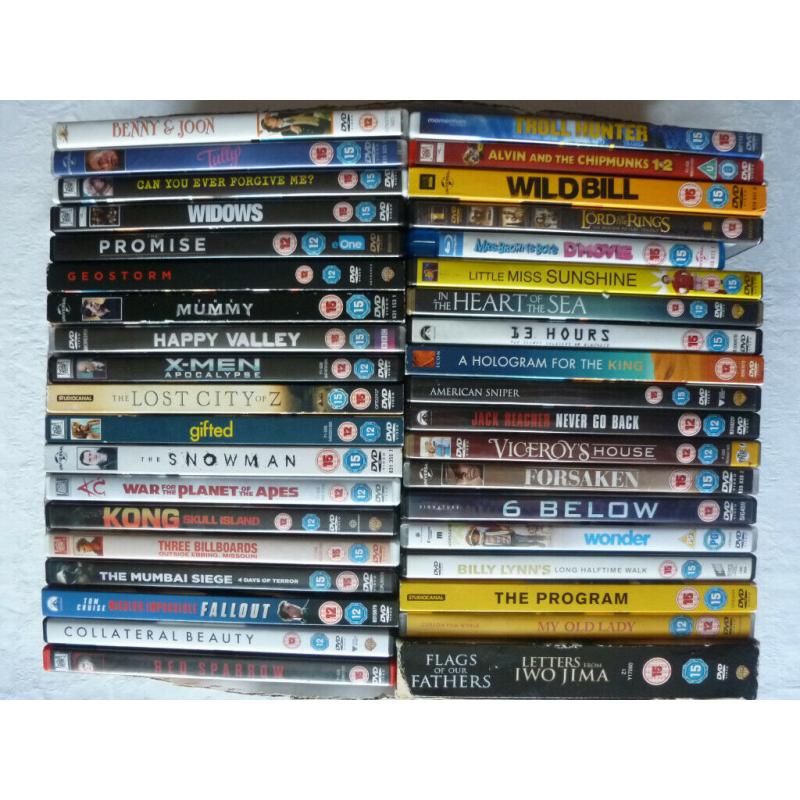 DVD'S