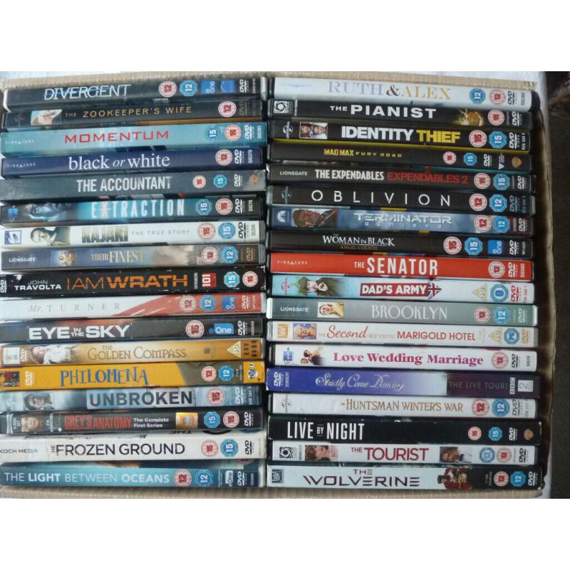 DVD'S